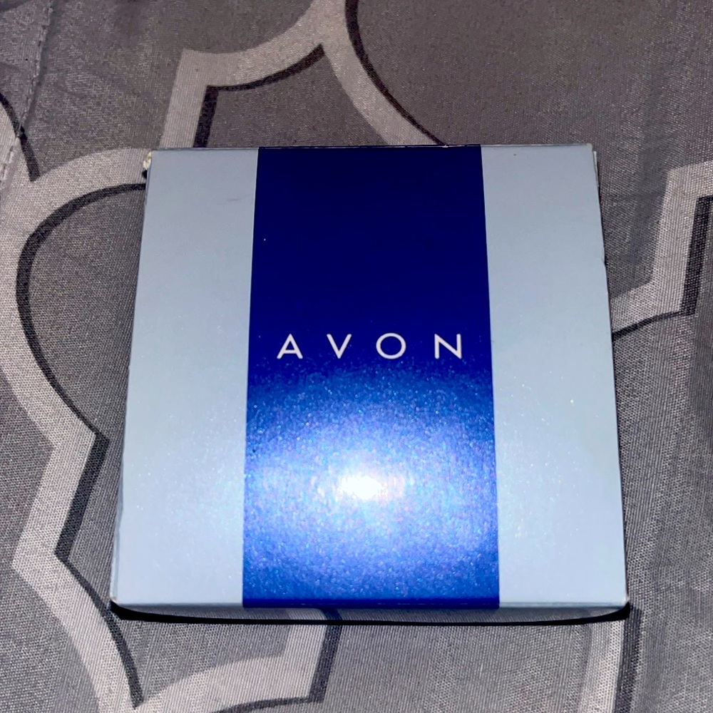 Blue avon watch
